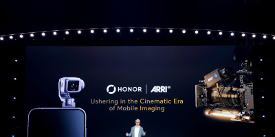 HONOR пренася кино технологиите на ARRI в мобилното творчество на събитието Imaging Technology Launch