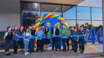 Нов магазин на Lidl отвори врати в столичния квартал Подуяне