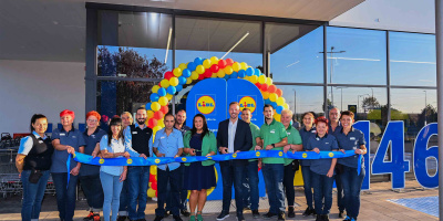 Нов магазин на Lidl отвори врати в столичния квартал Подуяне