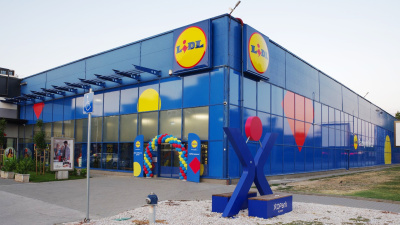 Обновен и по-модерен магазин на Lidl отвори врати в Пловдив