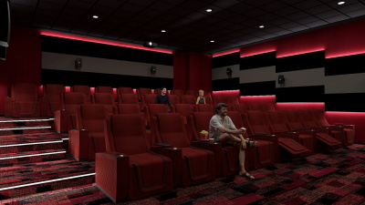 Кино Arena DeLuxe отваря в Сердика Център през есента