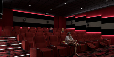 Кино Arena DeLuxe отваря в Сердика Център през есента