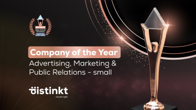d:istinkt спечели ново международно отличие от Stevie® International Business Awards
