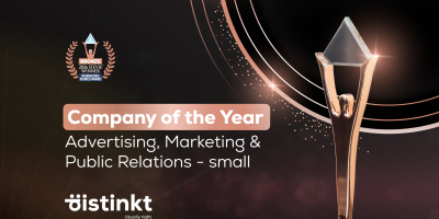 d:istinkt спечели ново международно отличие от Stevie® International Business Awards