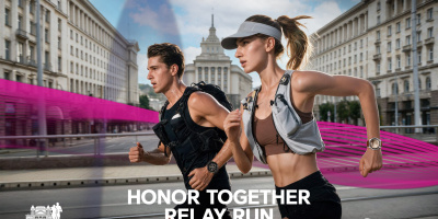 HONOR става технологичен партньор на Wizz Air Sofia Marathon 2026 и първата по рода си щафетна дисциплина HONOR Together Relay Run В