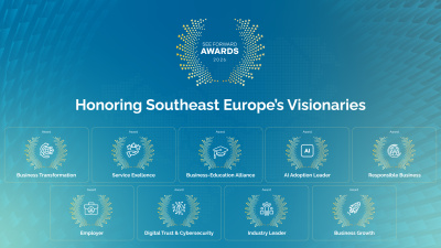 SEE FORWARD Awards 2026 за девета година ще отличат визионери в иновациите и технологиите в Югоизточна Европа