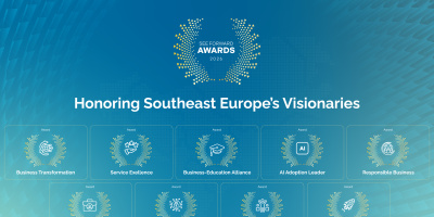 SEE FORWARD Awards 2026 за девета година ще отличат визионери в иновациите и технологиите в Югоизточна Европа