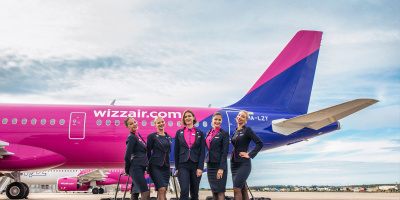 Wizz Air стартира директни полети от Варна до Армения през лятото на 2027 г.