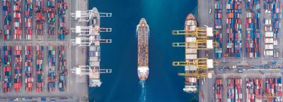 cargo-partner спестява 811 тона CO₂e чрез устойчиво морско гориво (SMF)