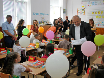 Новата учебна година откриха в СУ „Васил Левски“ в Ардино