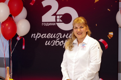 Изкуството да не се страхуваш от промяната: Как една първа крачка превръща 20 години в история на успеха