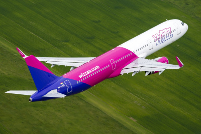 Wizz Air отбелязва днес своя 21-ви рожден ден в България
