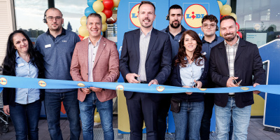 Lidl отвори нов магазин в столичния квартал „Хаджи Димитър“