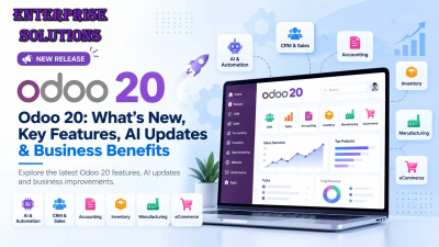Новите неща в Odoo ERP v.20