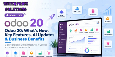 Новите неща в Odoo ERP v.20