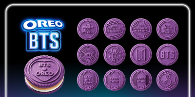 OREO и BTS обединяват феновете си по света с лимитирана серия бисквити