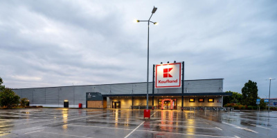 Kaufland инвестира над 1,7 млн. евро в модернизация на магазина си в Монтана
