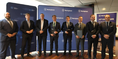 Westinghouse възложи условни поръчки на четири полски компании за изграждането на първия реактор AP1000® в Любятово-Копалино