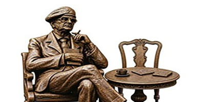 Скулптура на Чудомир ще краси центъра на Казанлък