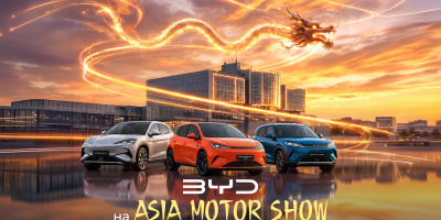 BYD ще представи цялата си гама на Asia Motor Show в София
